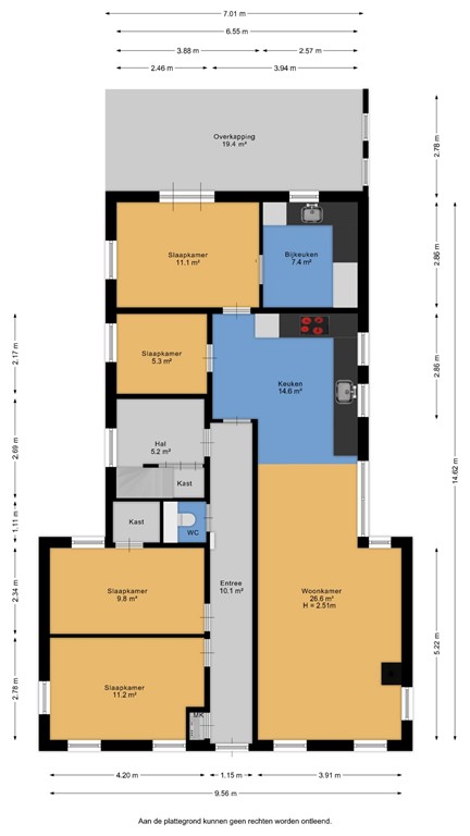 mediumsize floorplan